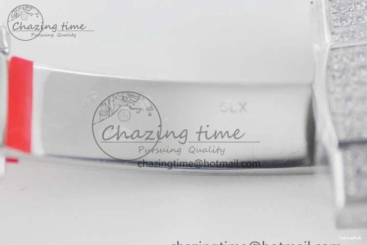 Full Arabic 41 Datejust on Dial Markers Best TWF 1:1 A2824 Edition SS Diamonds Bracelet Jubilee 0103